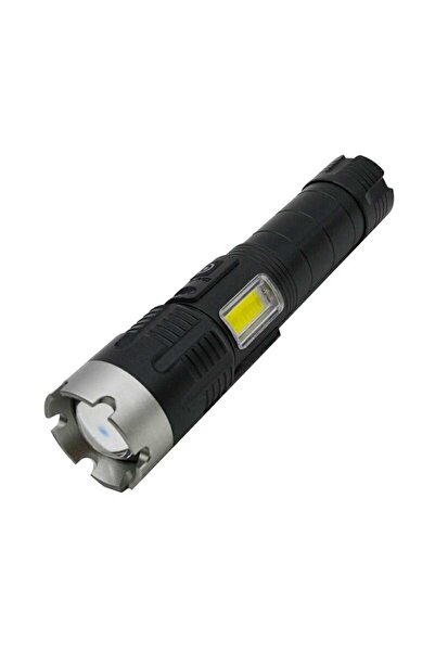 Tradesor Επαναφορτιζόμενος φακός LED - H001-P70 - 182684