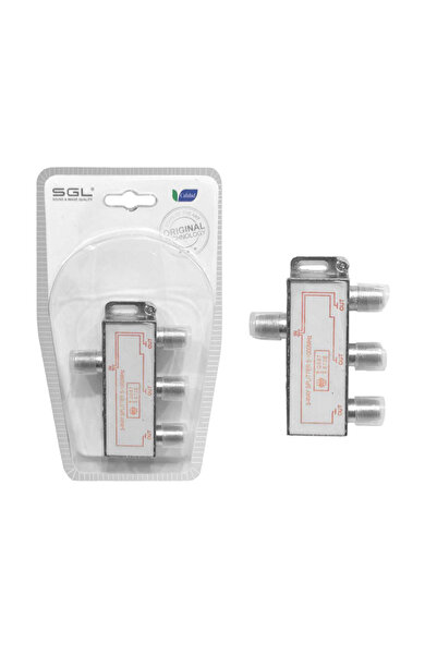 sgl Διακλαδωτής σύνδεσης κεραίας TV - 3Way Splitter - 1802 - 098500