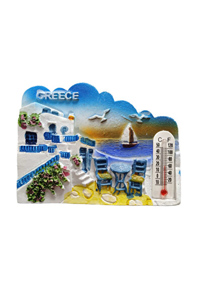 Tradesor Tουριστικό μαγνητάκι Souvenir - Σετ 12pcs - Greece - 678252