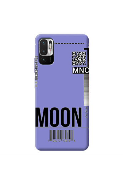 Other Xiaomi Redmi Note 10 Pro 5G A ticket to the moon Purple Colored Silicon...