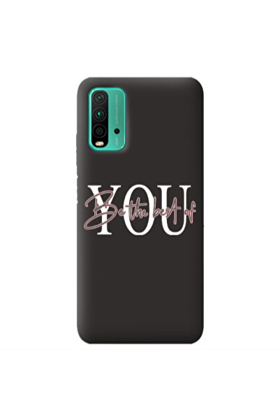 Other Xiaomi Poco M3 Be the best of Black Colored Silicone TPU Θήκη