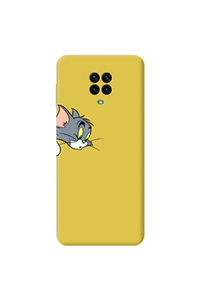 Other Xiaomi Redmi Note 9 Pro Tom 1 Yellow Colored Silicone TPU Θήκη