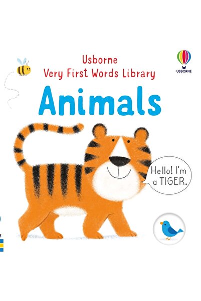 Usborne Children's book, Usborne, Animals, 6+ months
