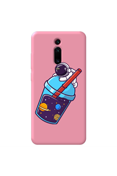 Other Xiaomi Mi 9T Pro Longing in space Pink Colored Silicone TPU Θήκη