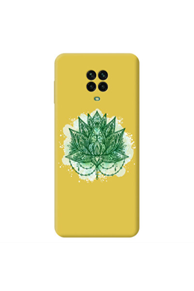 Other Xiaomi Redmi Note 9 Pro Witch leaf Yellow Colored Silicone TPU Θήκη