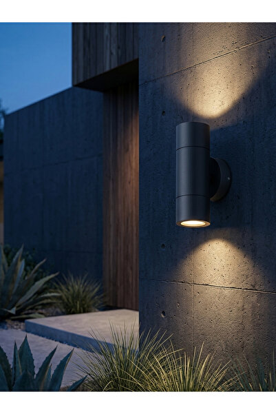 jupiter Gu10 Outdoor Sconce