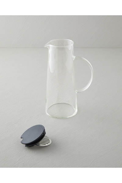 English Home Aelira Borosilikat Sürahi 1300 ml Şeffaf