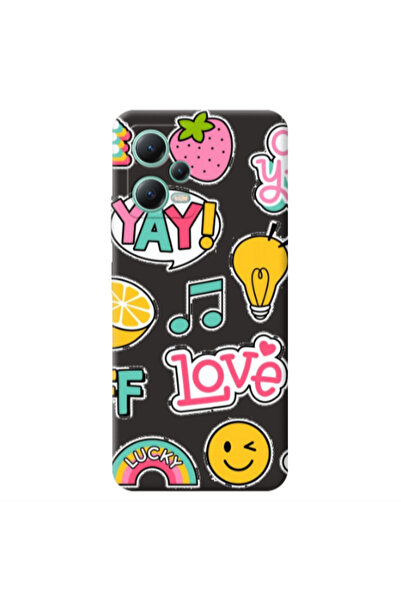 Other Xiaomi Redmi Note 12 Pro 5G Cute desing Black Colored Silicone TPU Θήκη