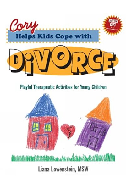 Harper Collins Cory Helps Kids Cope With Divorce Playful Therapeutic Activiti...