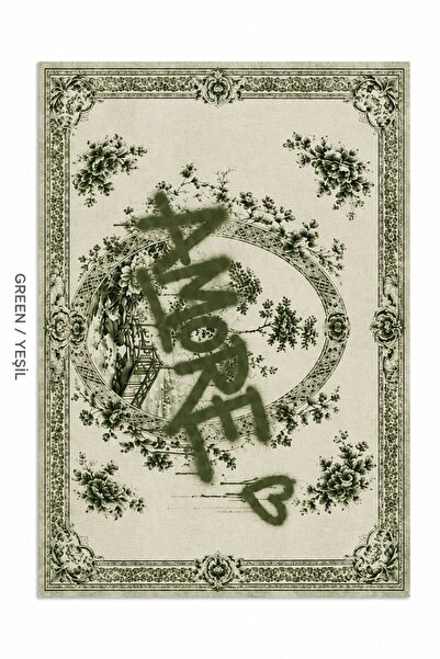 Rugs Modern Halı ETA Geleneksel Desenli Modern Dokuma Taban Dekoratif Halı sd...