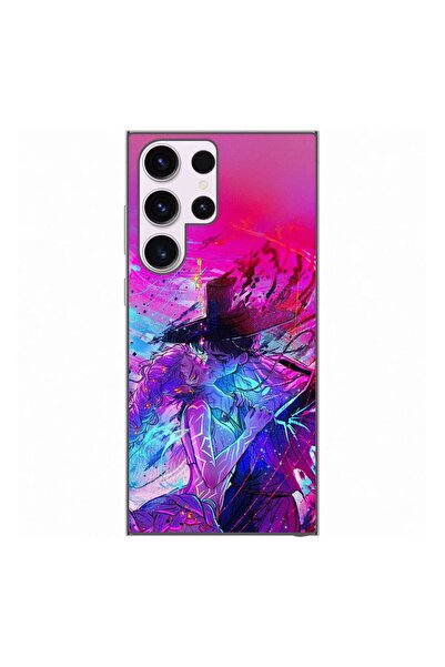 OEM Husa compatibila cu Samsung Galaxy S23 Ultra Silicon KPop Demon Hunters R...