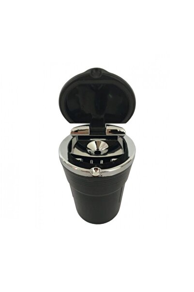 Tradesor Σταχτοδοχείο αυτοκινήτου - 1426607B - 140394 - Black