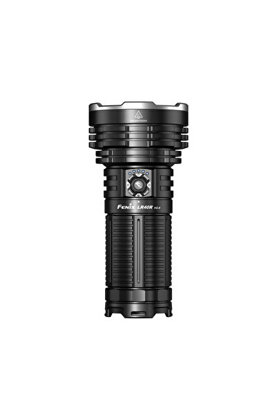 Generic Brand Lanterna LED, Fenix, Aluminiu, LR40R V2.0, 15000 lm, Negru