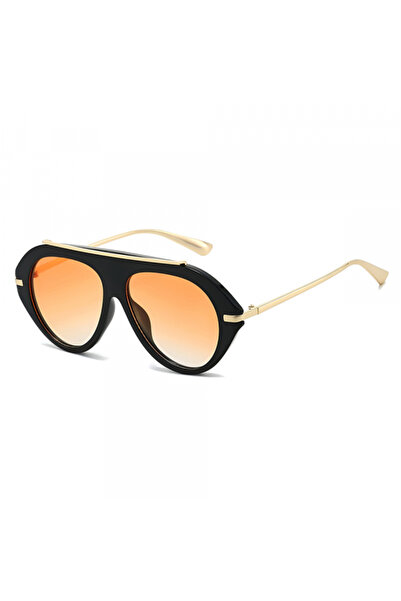 Techsuit Ochelari De Soare Dama 8092, Negri Portocalii