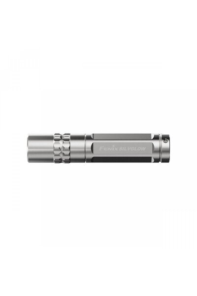 Fenix Lanterna SilvGlow, 100 lumeni, IP68, 70,8x14,3mm, argintie