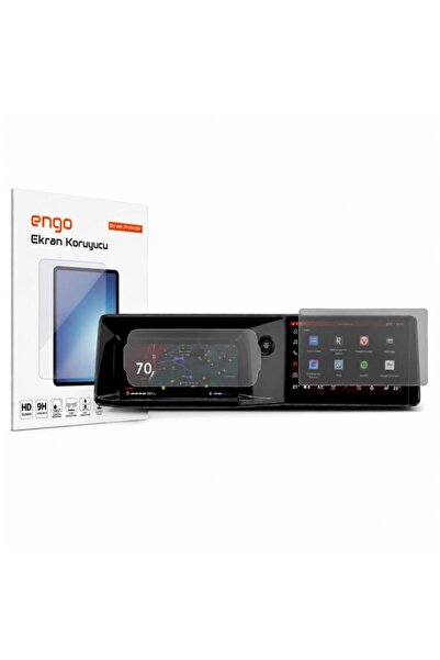 Engo Renault Boreal Matte Screen Protector Multimedia & Instrument