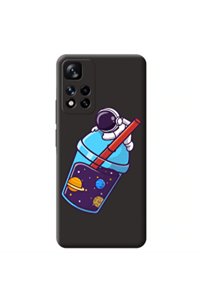 Other Xiaomi Redmi Note 11 Pro 5G Longing in space Black Colored Silicone TPU...