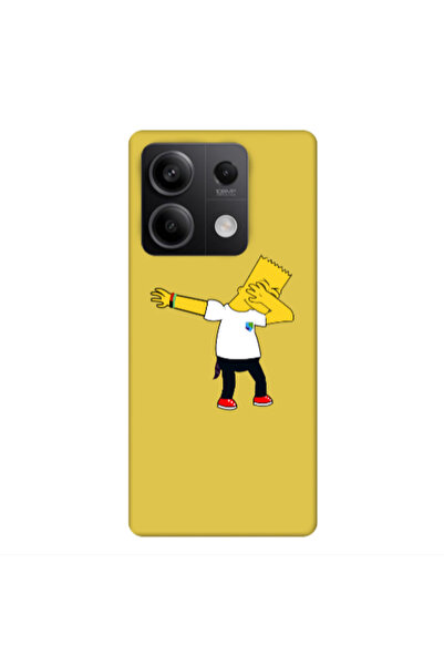 Other Xiaomi Redmi Note 13Pro 5G Simpsons2 Yellow Colored Silicone TPU Θήκη