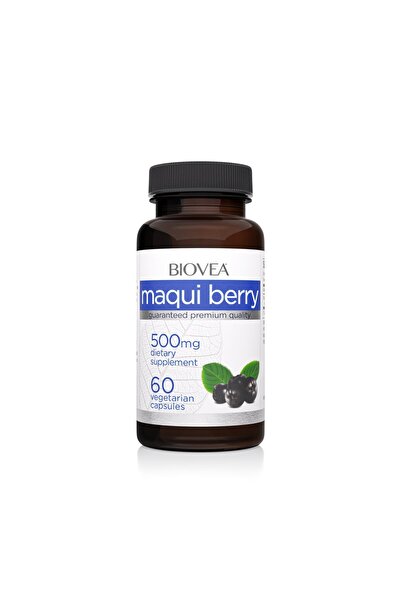 Biovea Maqui Berry 500mg Capsule, 60 bucăți