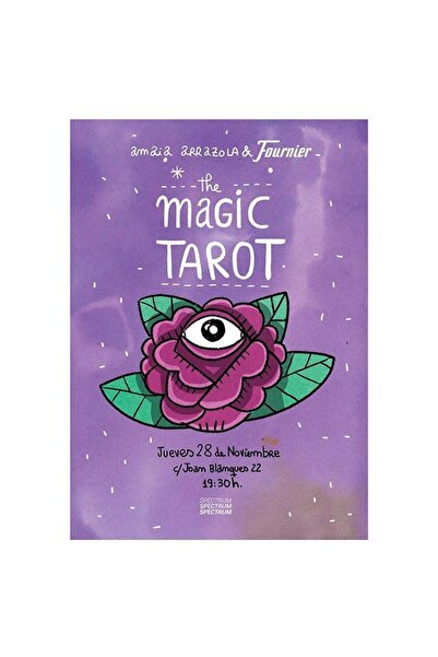 FOURNİER Carti Tarot, Fournier, Magic by Amaia
