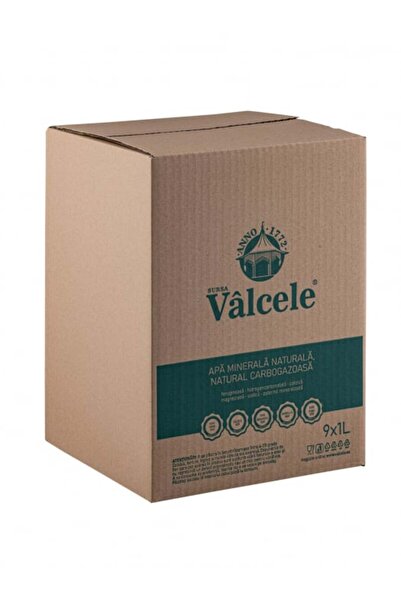 VALCE Apă minerală Valcele - Pachet cu 9 sticle