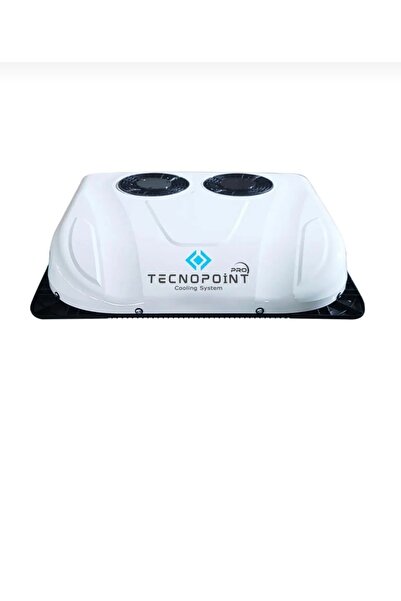 tecnopoint Tavan Tipi Park Kliması 12V Tır, Kamyon, Karavan, İş makinası, Oto...