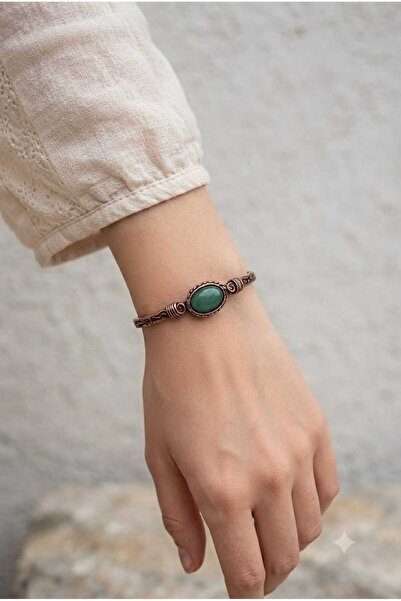 DOĞA KUTUSU Amazonite Natural Stone, Compatible with Taurus, Virgo, and Aquar...