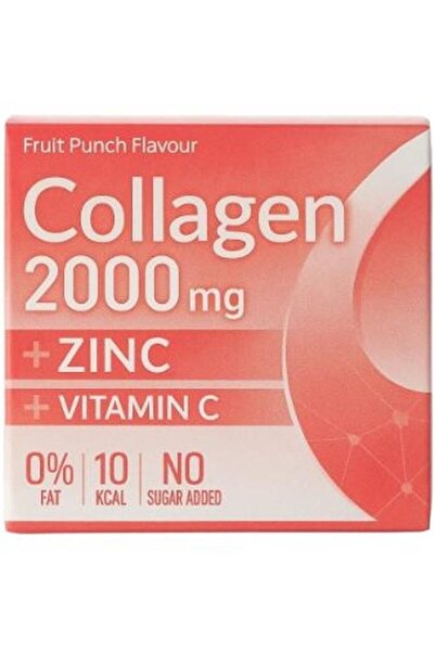 Fresh doze Press & Shake Fruit Punch Collagen 2000mg Powder Drink Cap