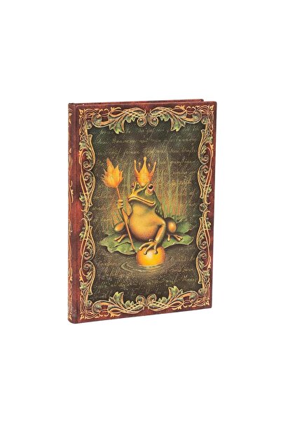 Paperblanks دفتر بغلاف صلب - ذا براذرز غريم، الأمير الضفدع - ألترا - غير مسطر...