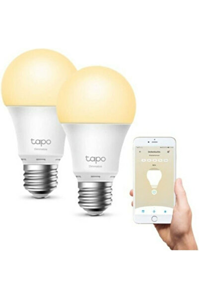 TP-LINK Tapo L510E Έξυπνες λάμπες LED 8.7W για ντουί E27 Θερμό Λευκό 806lm Ρυ...