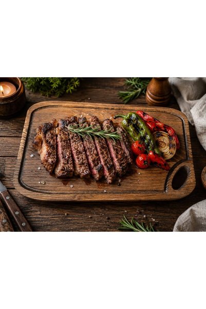 SAMMWOOD Wooden Decorative Cutting Board Presentation Board