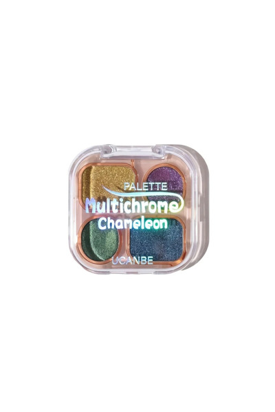 Ucanbe Multichrome Chameleon Quad Eyeshadow Palette