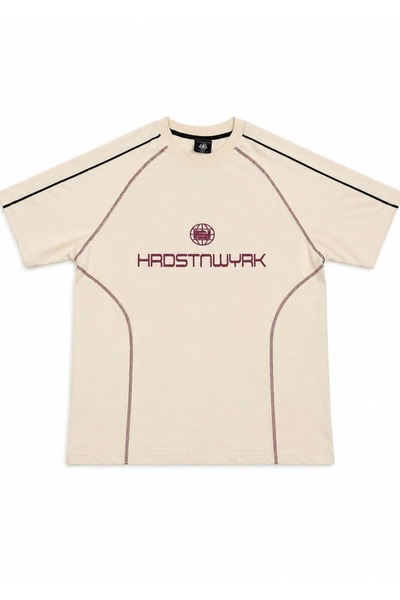 zaee Hrd 91 Oversize Relaxed Fit T-Shirt