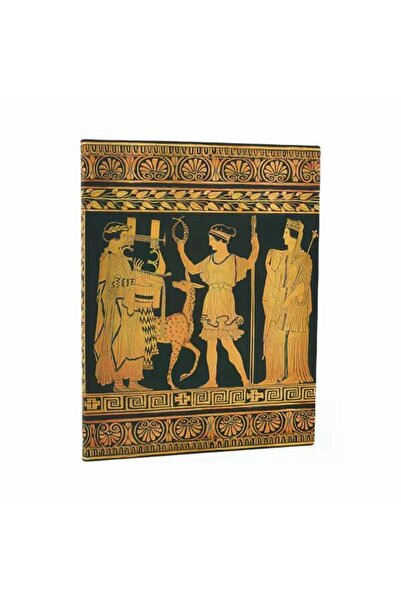 Paperblanks Caietul Întâlnirea Zeilor, copertă moale, 18x23, fără linii, FB13...