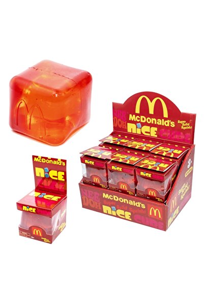 OEM Jucărie antistres cub squishy, Sugar Gold