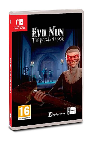 Meridiem Games Κακιά Καλογέρια: Η Σπασμένη Μάσκα - Nintendo Switch