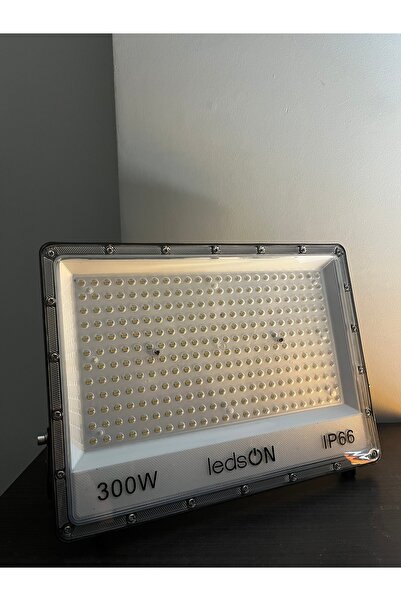 Leds 300 Watt Led Projektör 6500K 30000LM Beyaz Işık