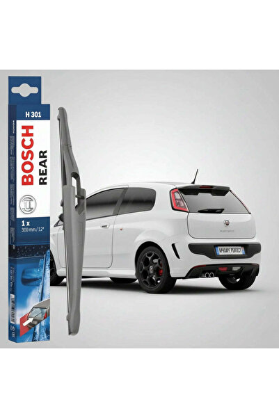 Bosch Ștergător lunetă Abarth Punto Evo [199] (06.10–12.12) |   Spate H301