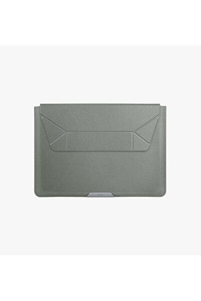uniq Uniq - Oslo 2in1 Laptop Sleeve with Stand - Green