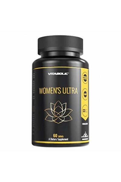 Vitabolic Multivitamine Ultra pentru Femei 60 tablete – complex complet de vi...