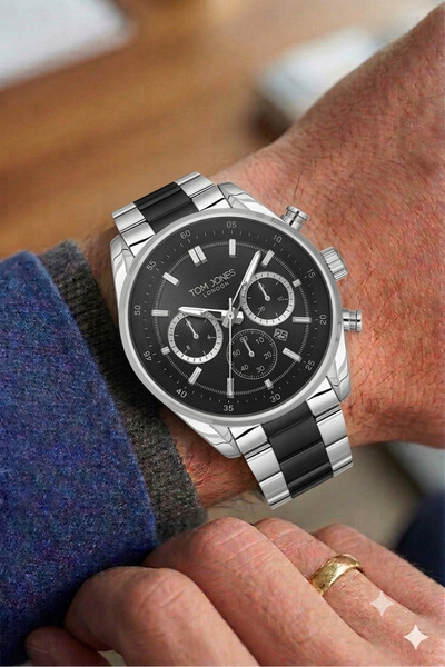 Tom Jones London Special Luxury Design Ultra Premium Series Steel Case Steel ...
