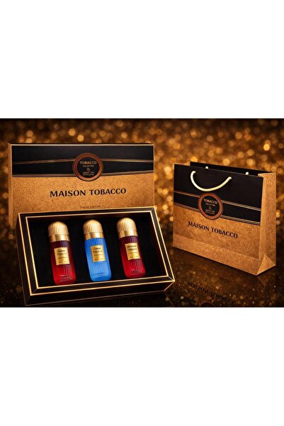 Bellezza طقم ميسون توباكو 3 100ملي | عطر للجنسين | زهري فاخر | رائحة مميزة | ...