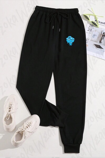 ZOKAWEAR Unisex Water Printed Sweatpants