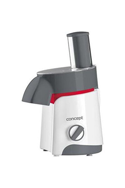 Concept. ES1000, 200 W, 6 discuri, alb/gri