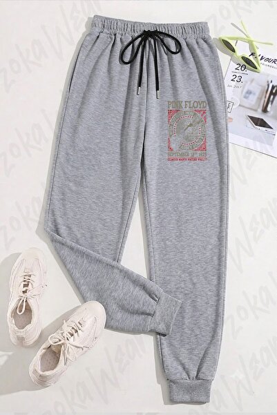 ZOKAWEAR Unisex Pink Floyd, Abbey Road Studios, Rock Metal Printed Sweatpants