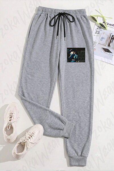 ZOKAWEAR Unisex Muichiro Tokito Demon Slayer Printed Sweatpants