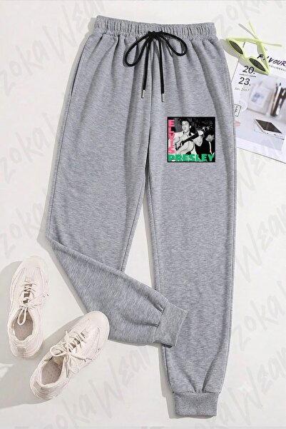 ZOKAWEAR Unisex Elvis Presley V2 Printed Sweatpants