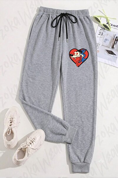 ZOKAWEAR Unisex Φούτερ με στάμπα The Jesus Lizard Vintage Lovestruck Wolf