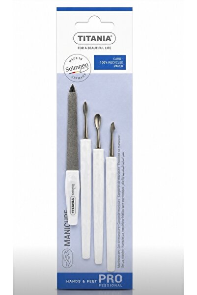 TİTANİA Titania Manicure Set