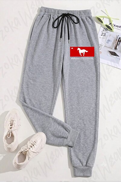 ZOKAWEAR Unisex Deftones V21 Printed Sweatpants